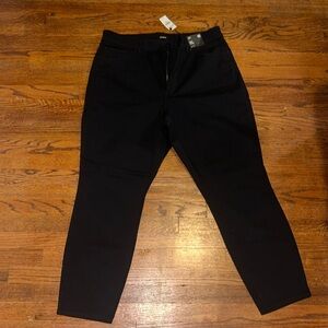 Express Curvy Skinny High Rise Jeans